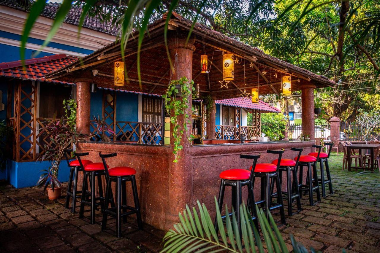 Resort Martins Siesta , A Portuguese Heritage Resort In Calangute Arpora Exteriör bild