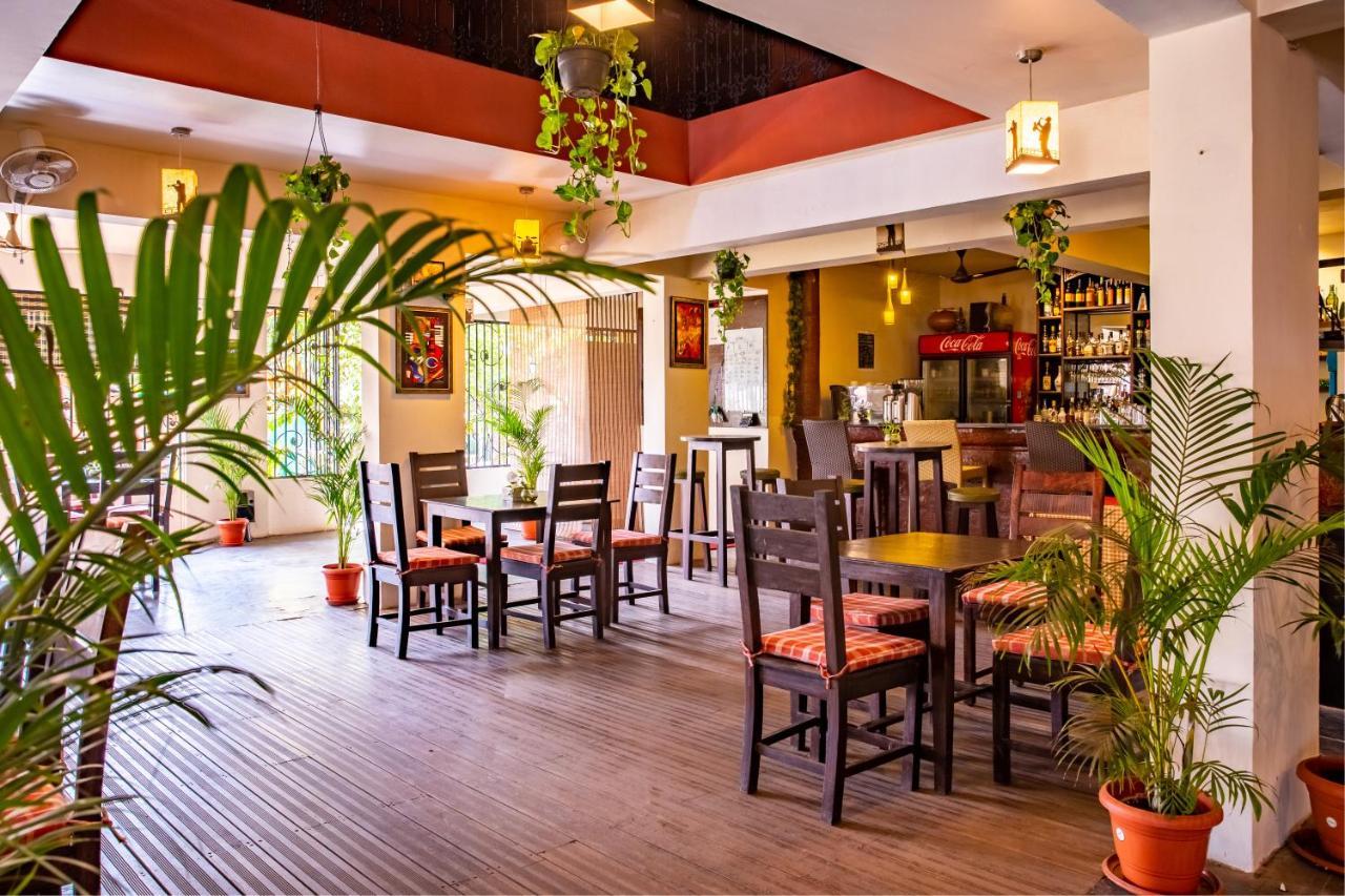 Resort Martins Siesta , A Portuguese Heritage Resort In Calangute Arpora Exteriör bild