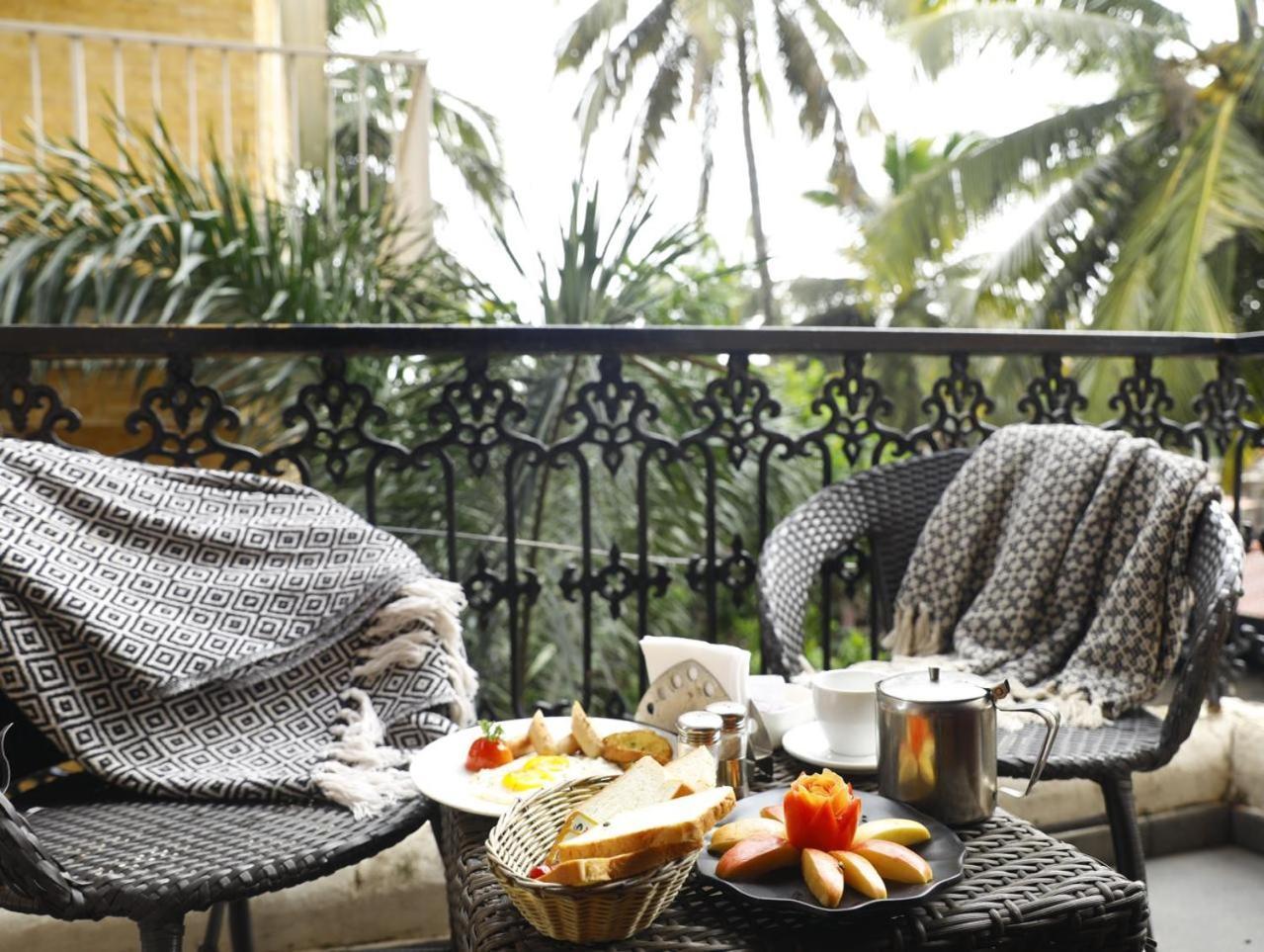 Resort Martins Siesta , A Portuguese Heritage Resort In Calangute Arpora Exteriör bild