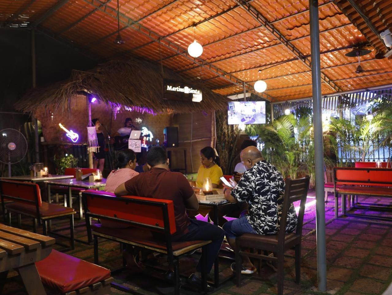 Resort Martins Siesta , A Portuguese Heritage Resort In Calangute Arpora Exteriör bild