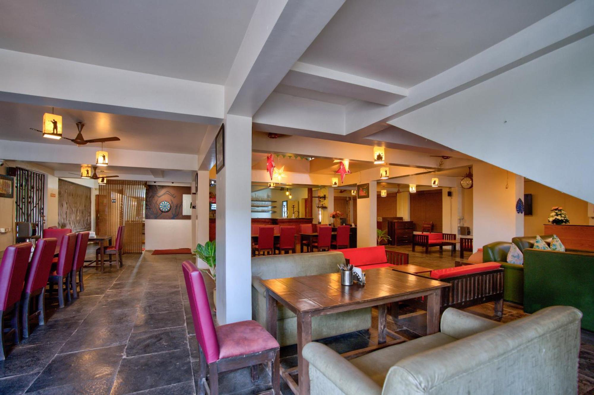 Resort Martins Siesta , A Portuguese Heritage Resort In Calangute Arpora Exteriör bild
