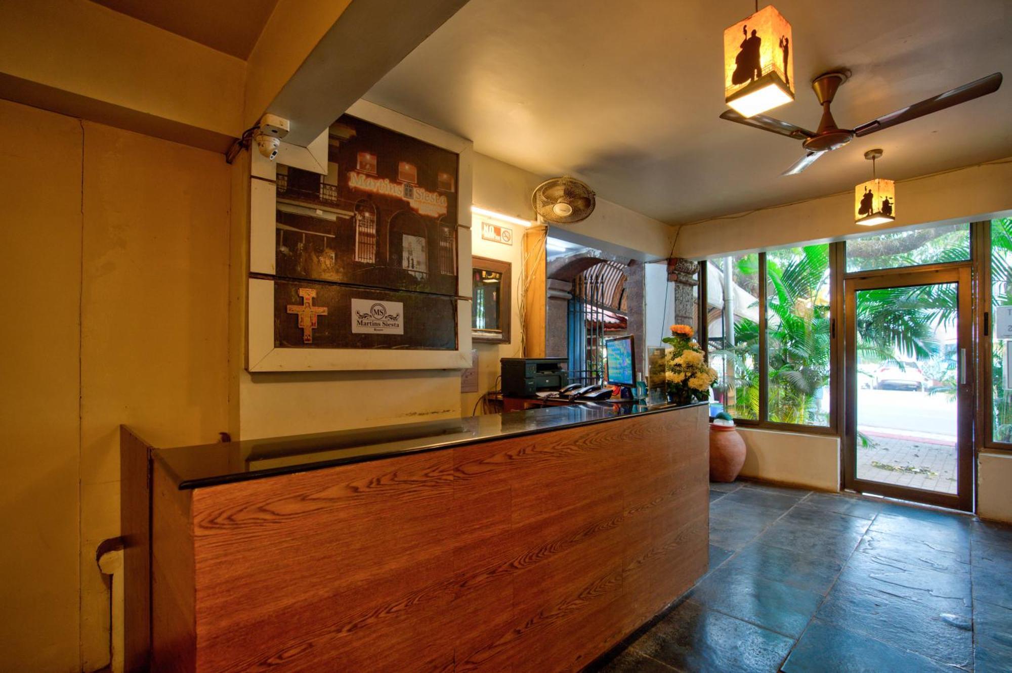 Resort Martins Siesta , A Portuguese Heritage Resort In Calangute Arpora Exteriör bild