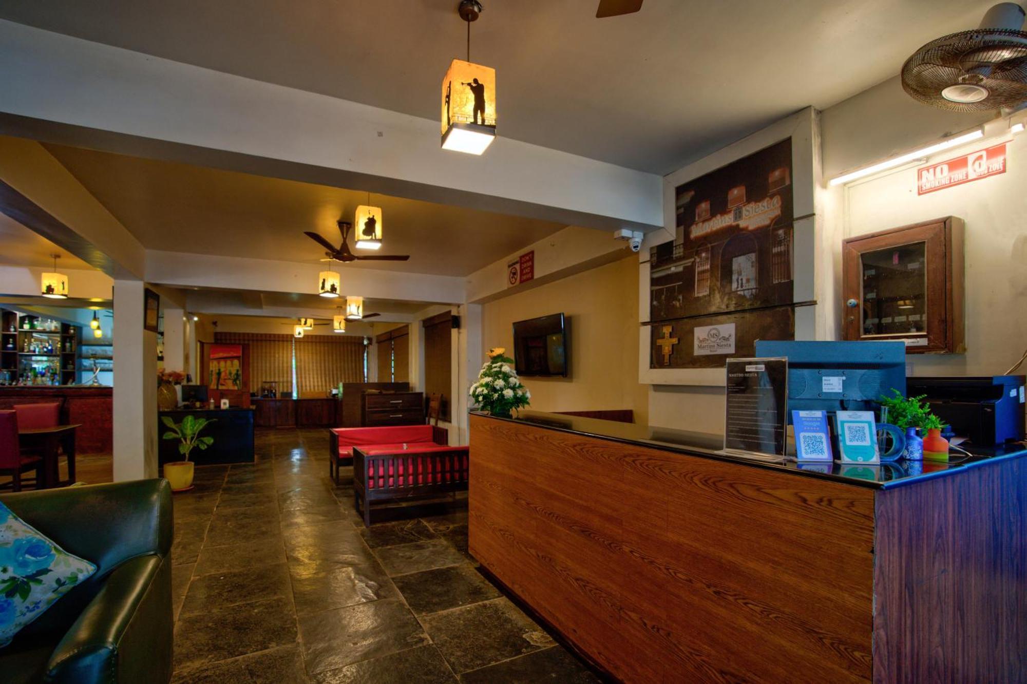 Resort Martins Siesta , A Portuguese Heritage Resort In Calangute Arpora Exteriör bild