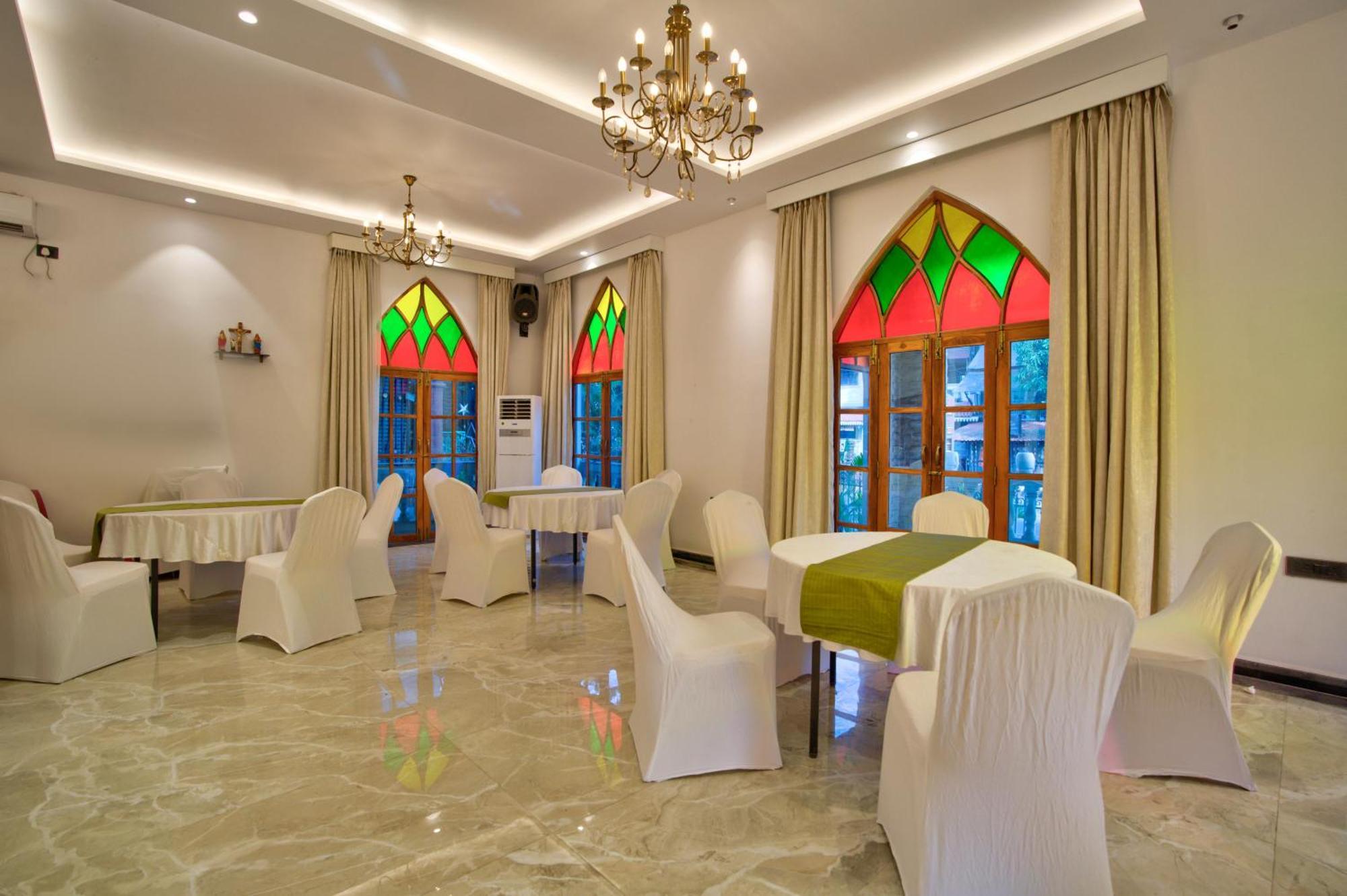 Resort Martins Siesta , A Portuguese Heritage Resort In Calangute Arpora Exteriör bild