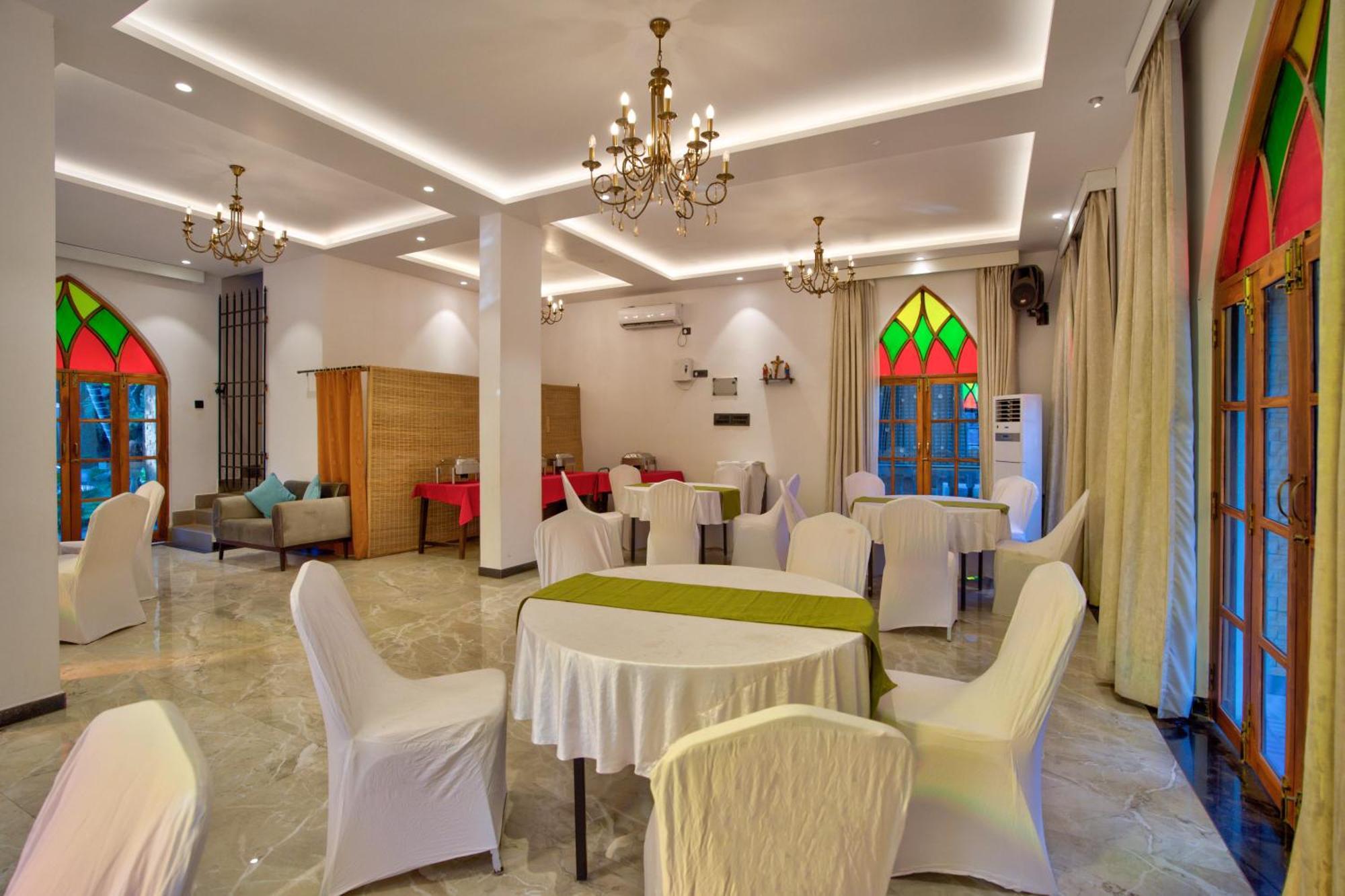 Resort Martins Siesta , A Portuguese Heritage Resort In Calangute Arpora Exteriör bild