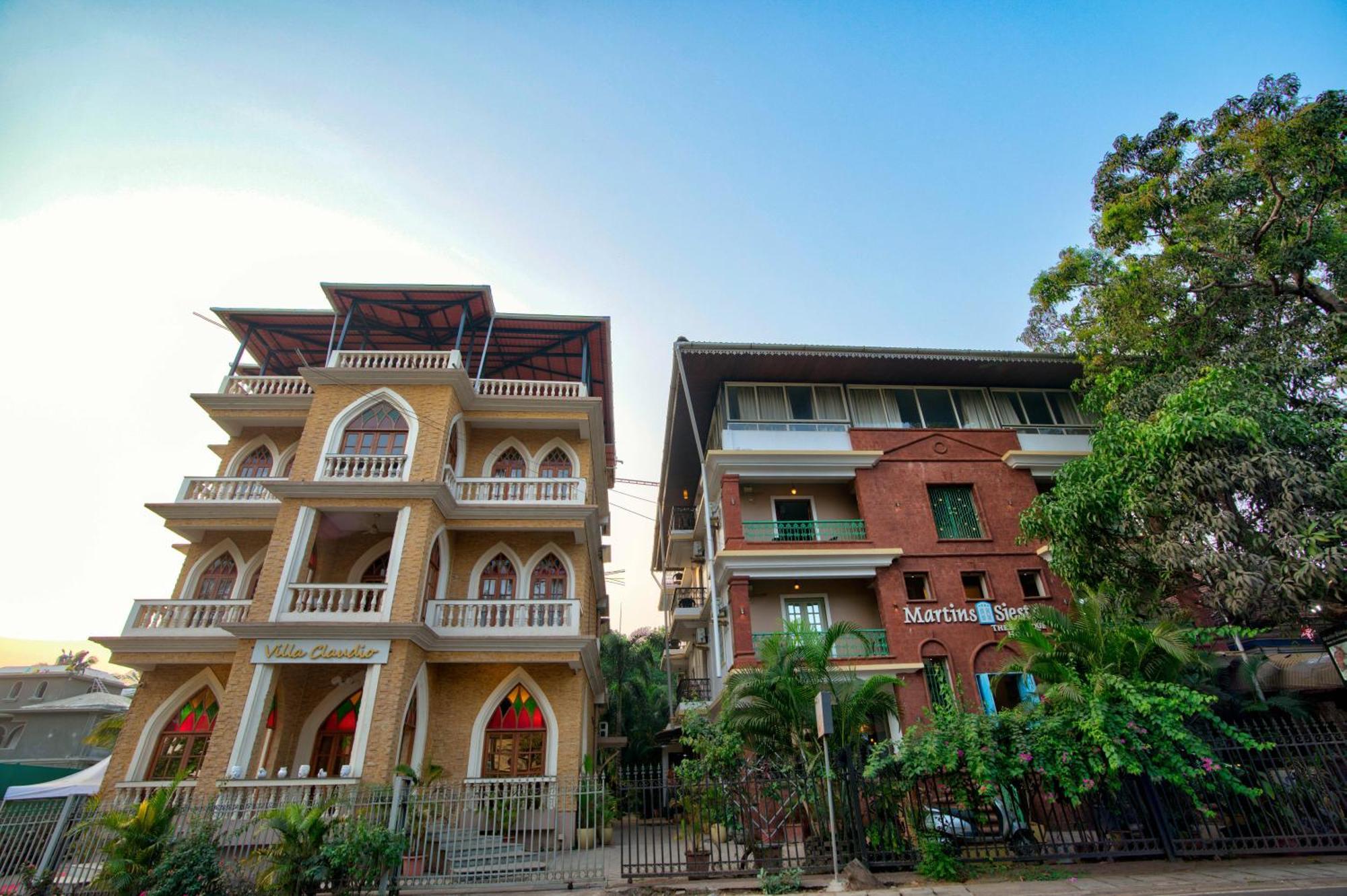 Resort Martins Siesta , A Portuguese Heritage Resort In Calangute Arpora Exteriör bild