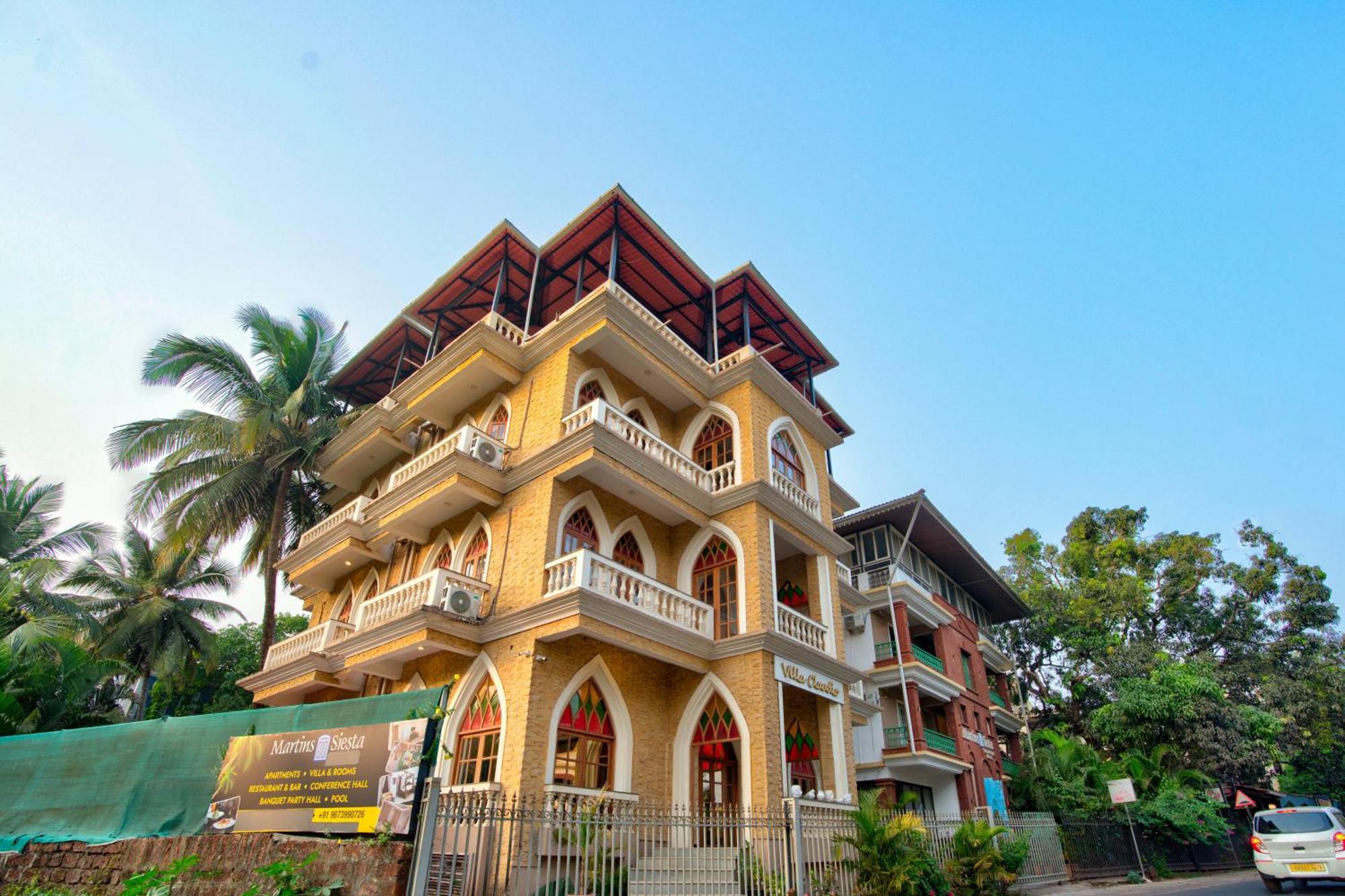 Resort Martins Siesta , A Portuguese Heritage Resort In Calangute Arpora Exteriör bild