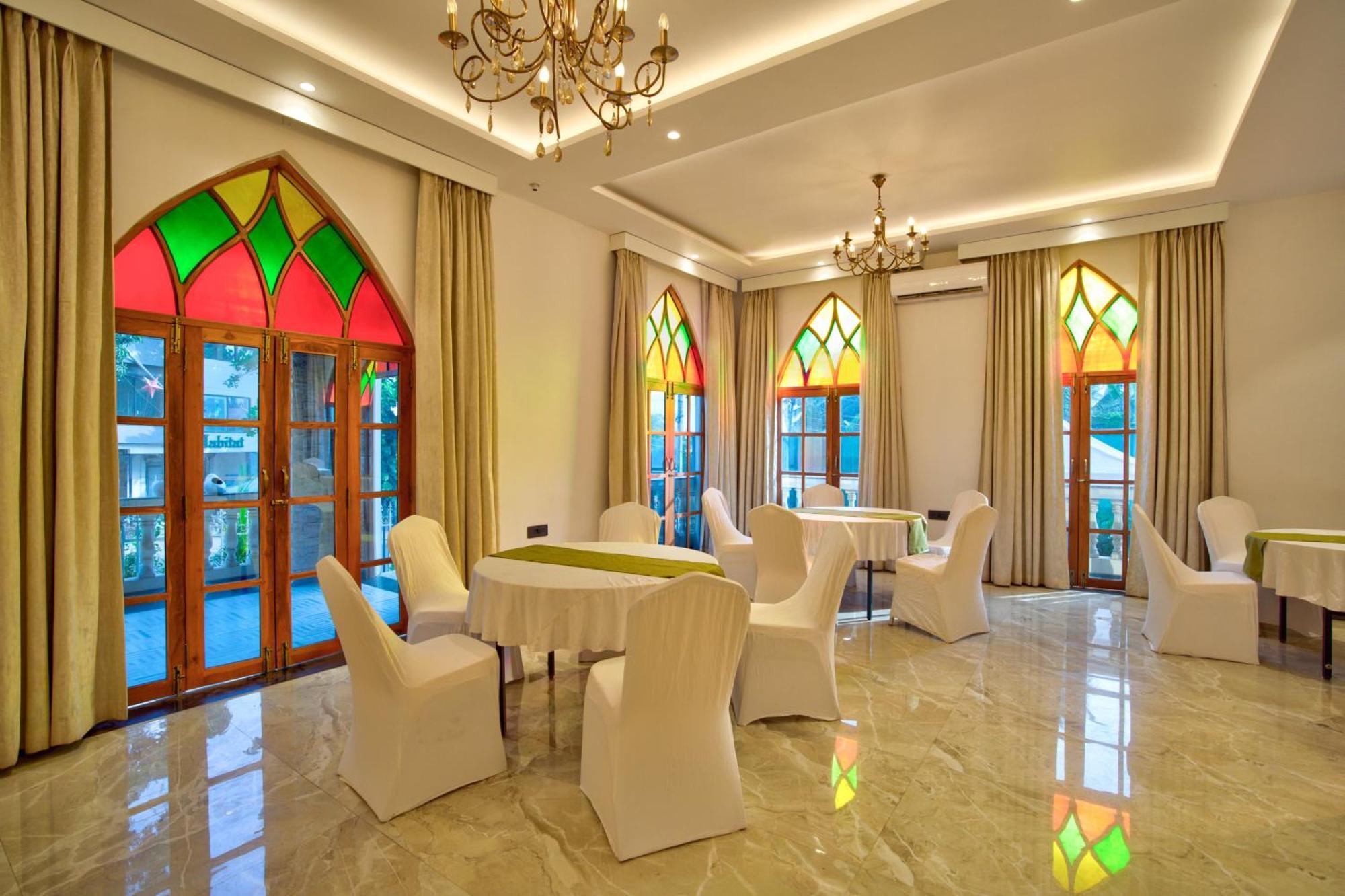 Resort Martins Siesta , A Portuguese Heritage Resort In Calangute Arpora Exteriör bild
