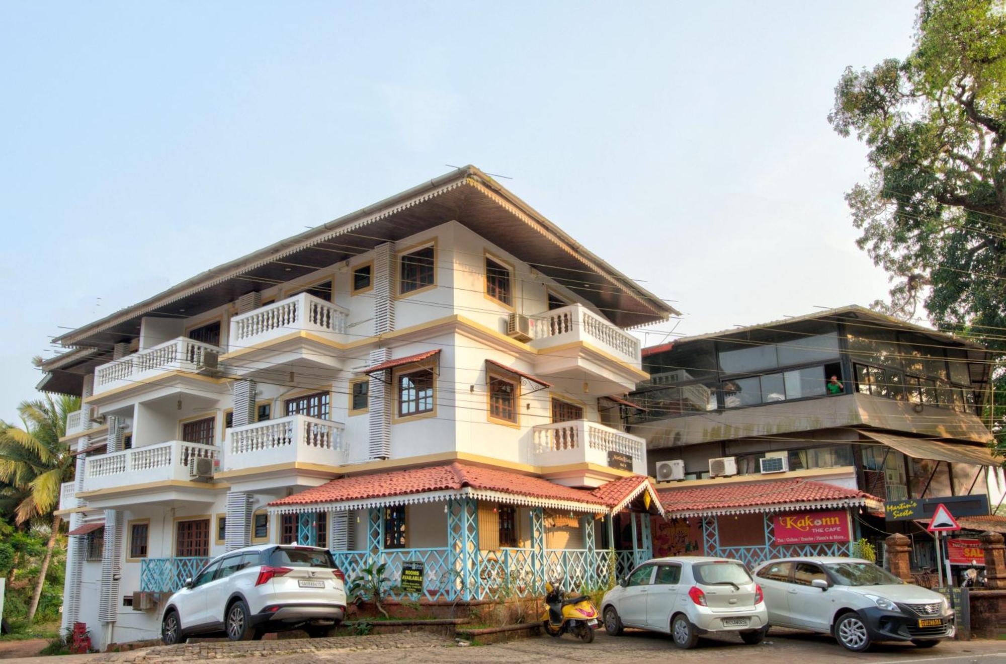 Resort Martins Siesta , A Portuguese Heritage Resort In Calangute Arpora Exteriör bild