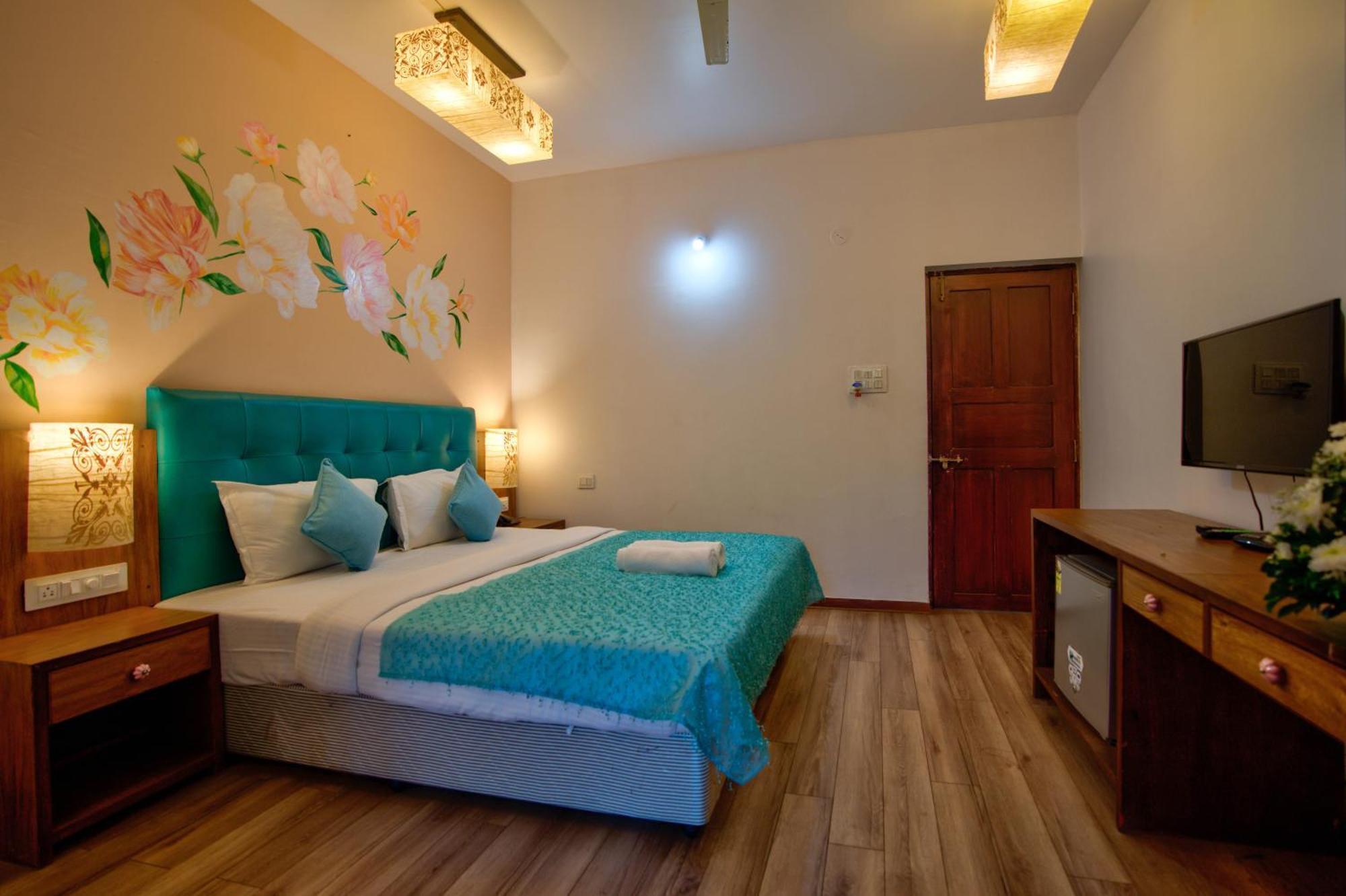 Resort Martins Siesta , A Portuguese Heritage Resort In Calangute Arpora Exteriör bild
