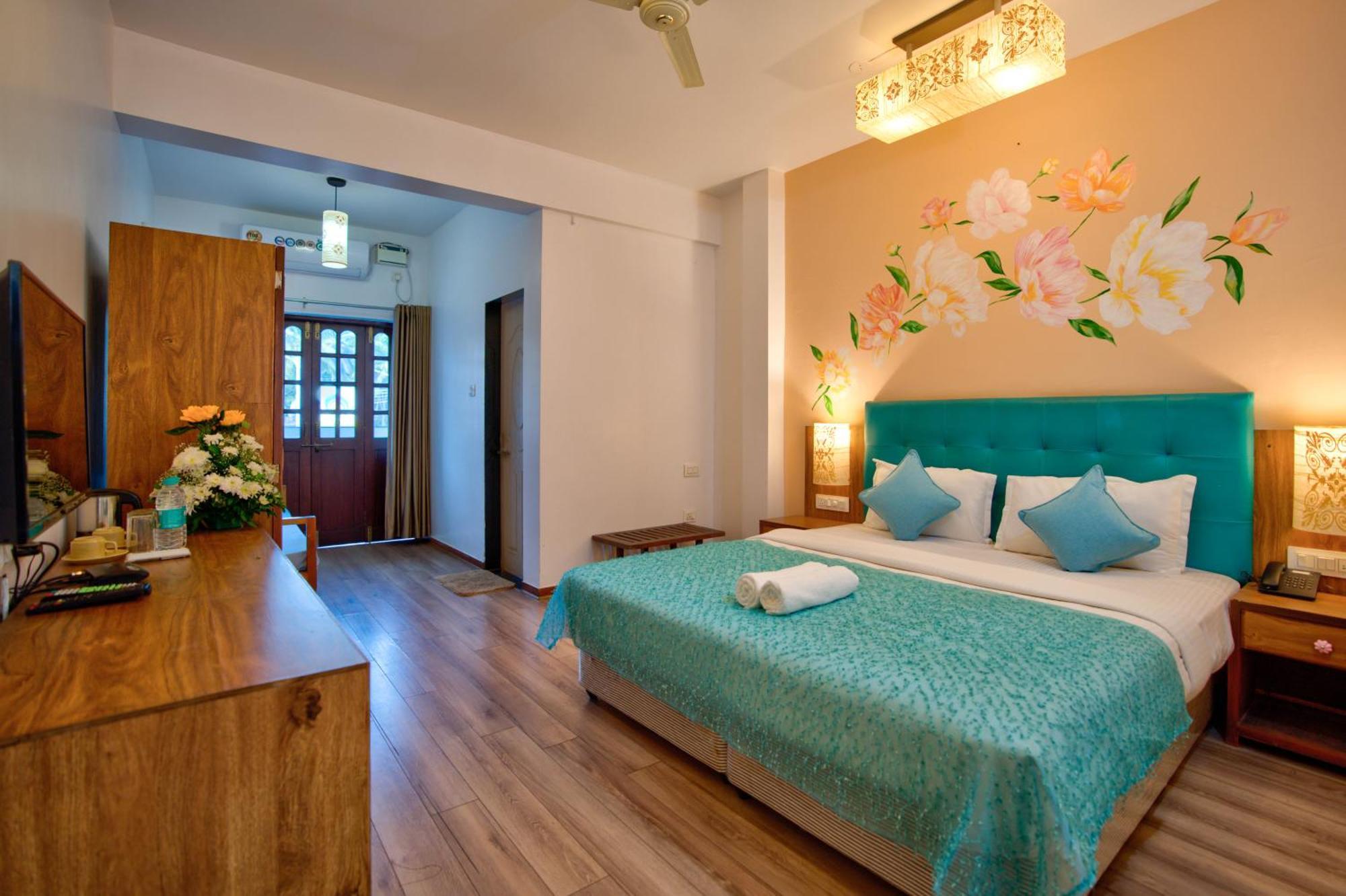 Resort Martins Siesta , A Portuguese Heritage Resort In Calangute Arpora Exteriör bild
