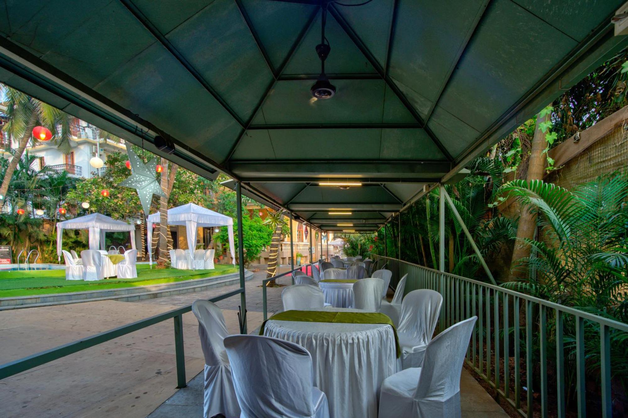 Resort Martins Siesta , A Portuguese Heritage Resort In Calangute Arpora Exteriör bild