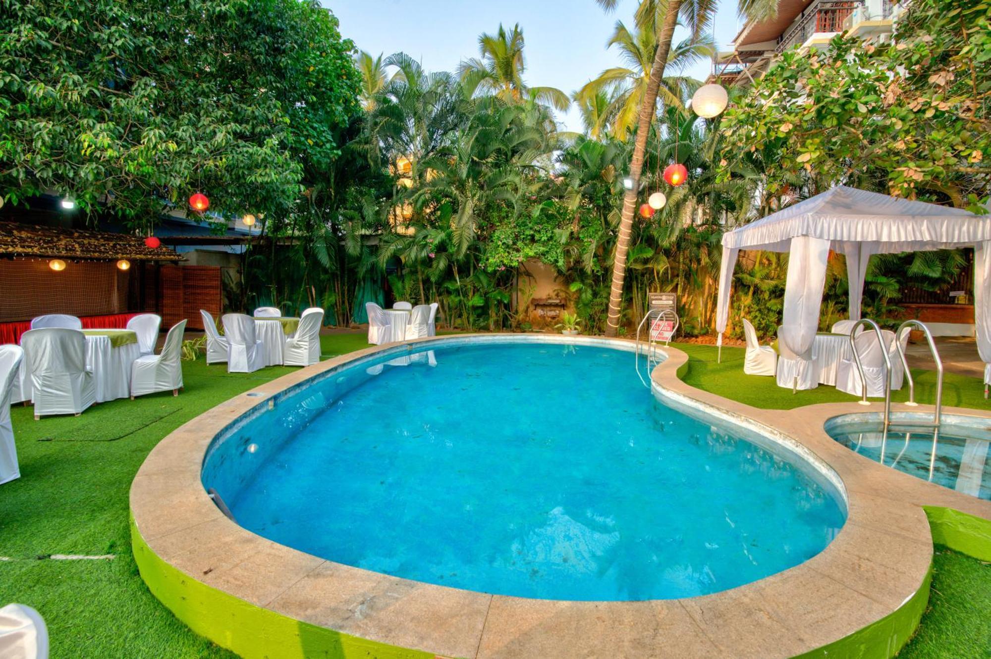 Resort Martins Siesta , A Portuguese Heritage Resort In Calangute Arpora Exteriör bild