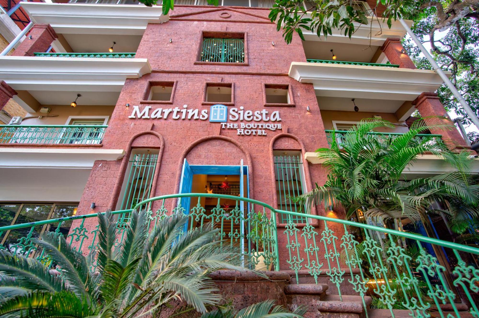 Resort Martins Siesta , A Portuguese Heritage Resort In Calangute Arpora Exteriör bild