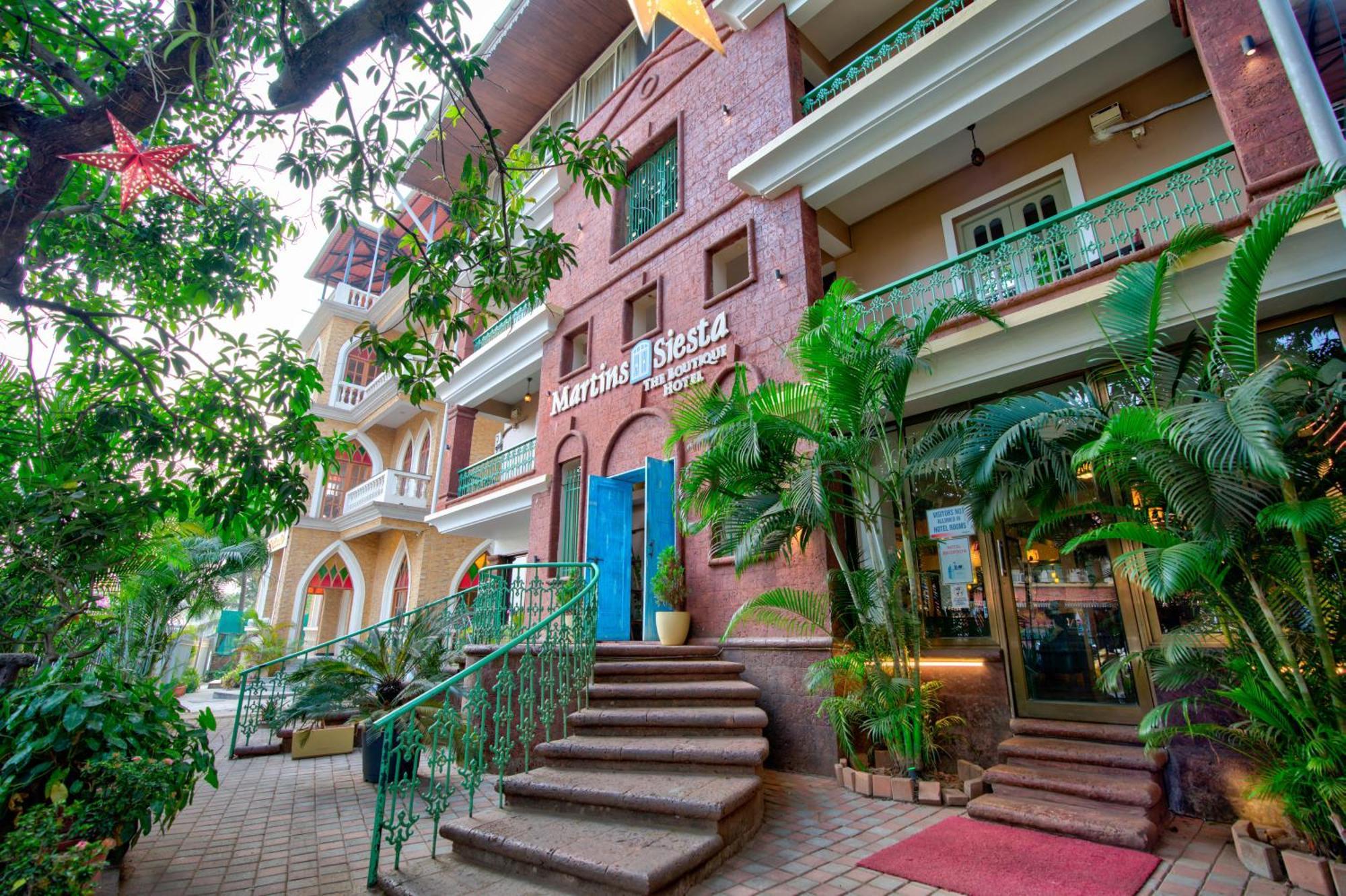 Resort Martins Siesta , A Portuguese Heritage Resort In Calangute Arpora Exteriör bild