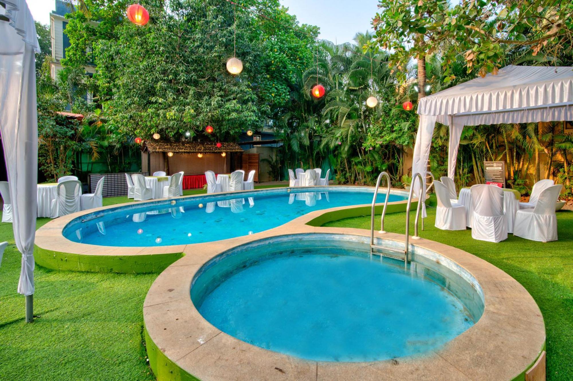Resort Martins Siesta , A Portuguese Heritage Resort In Calangute Arpora Exteriör bild
