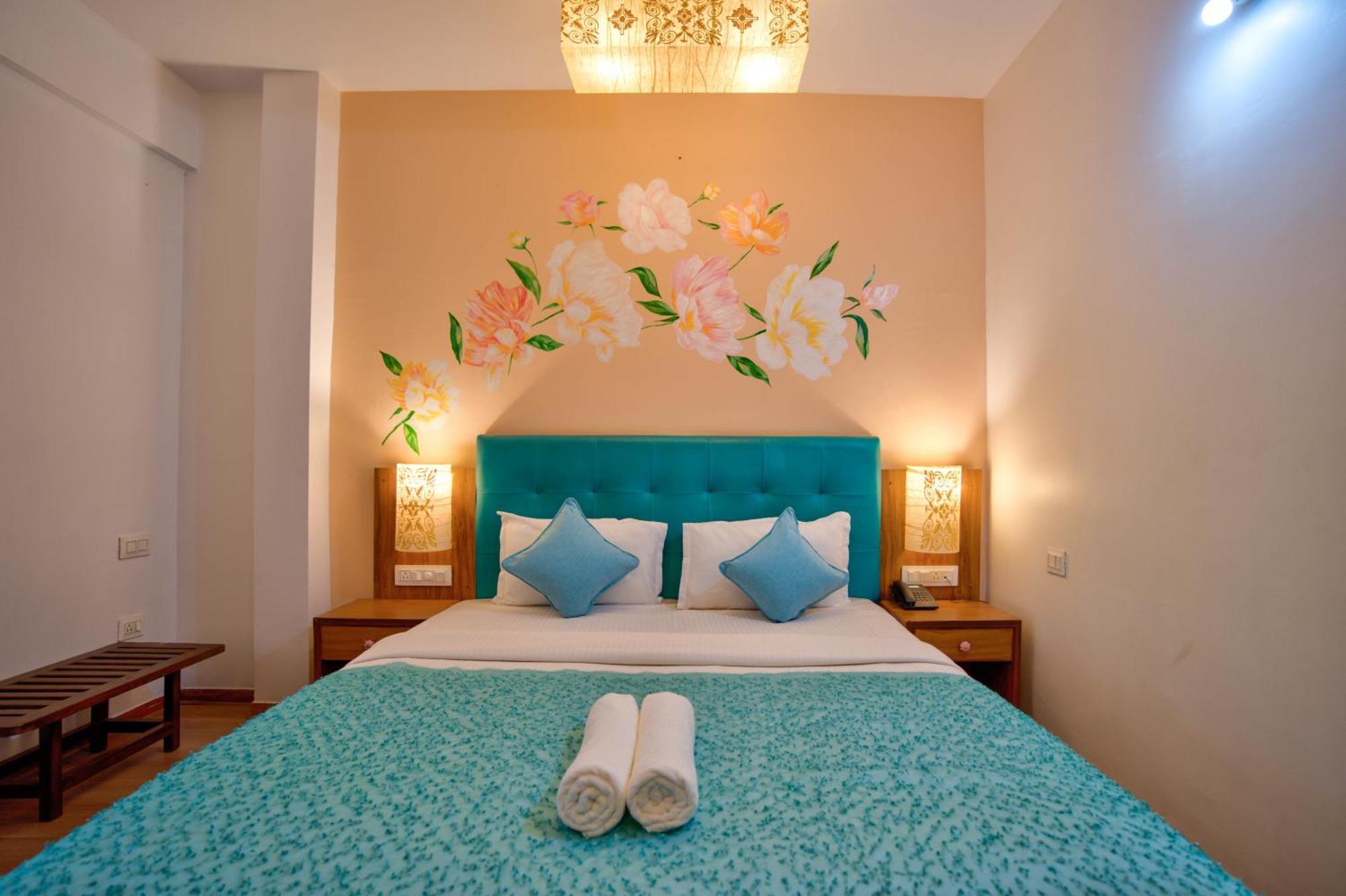 Resort Martins Siesta , A Portuguese Heritage Resort In Calangute Arpora Exteriör bild