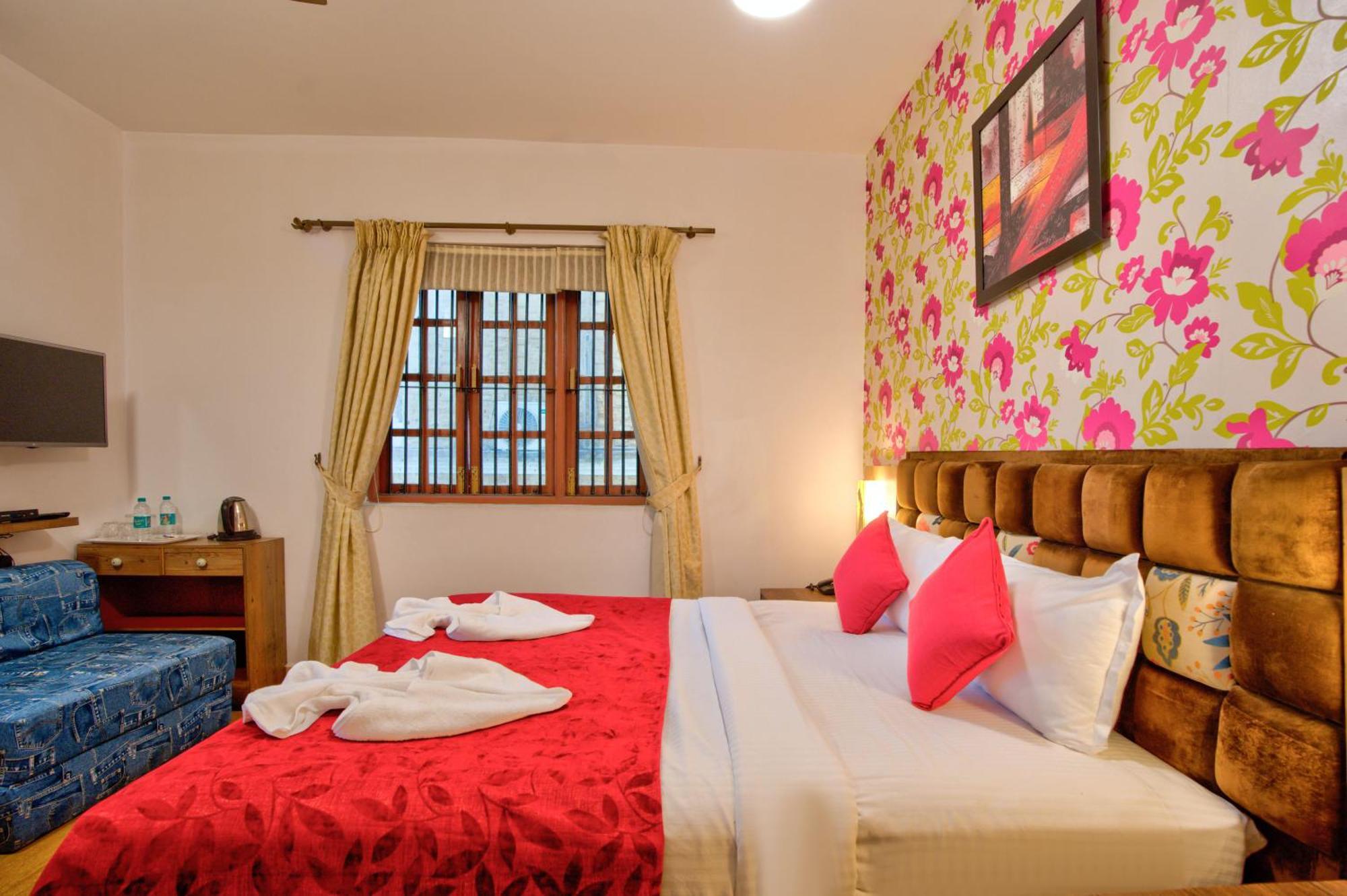 Resort Martins Siesta , A Portuguese Heritage Resort In Calangute Arpora Exteriör bild