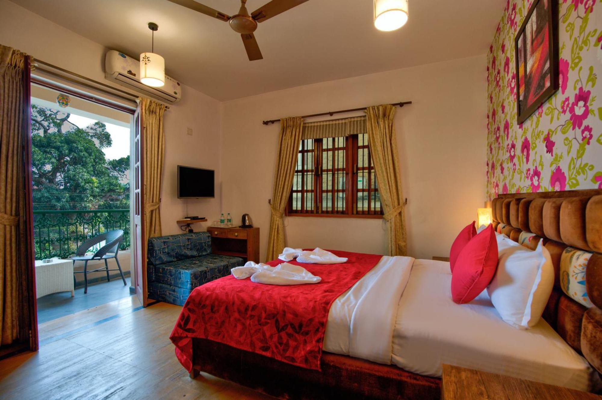 Resort Martins Siesta , A Portuguese Heritage Resort In Calangute Arpora Exteriör bild