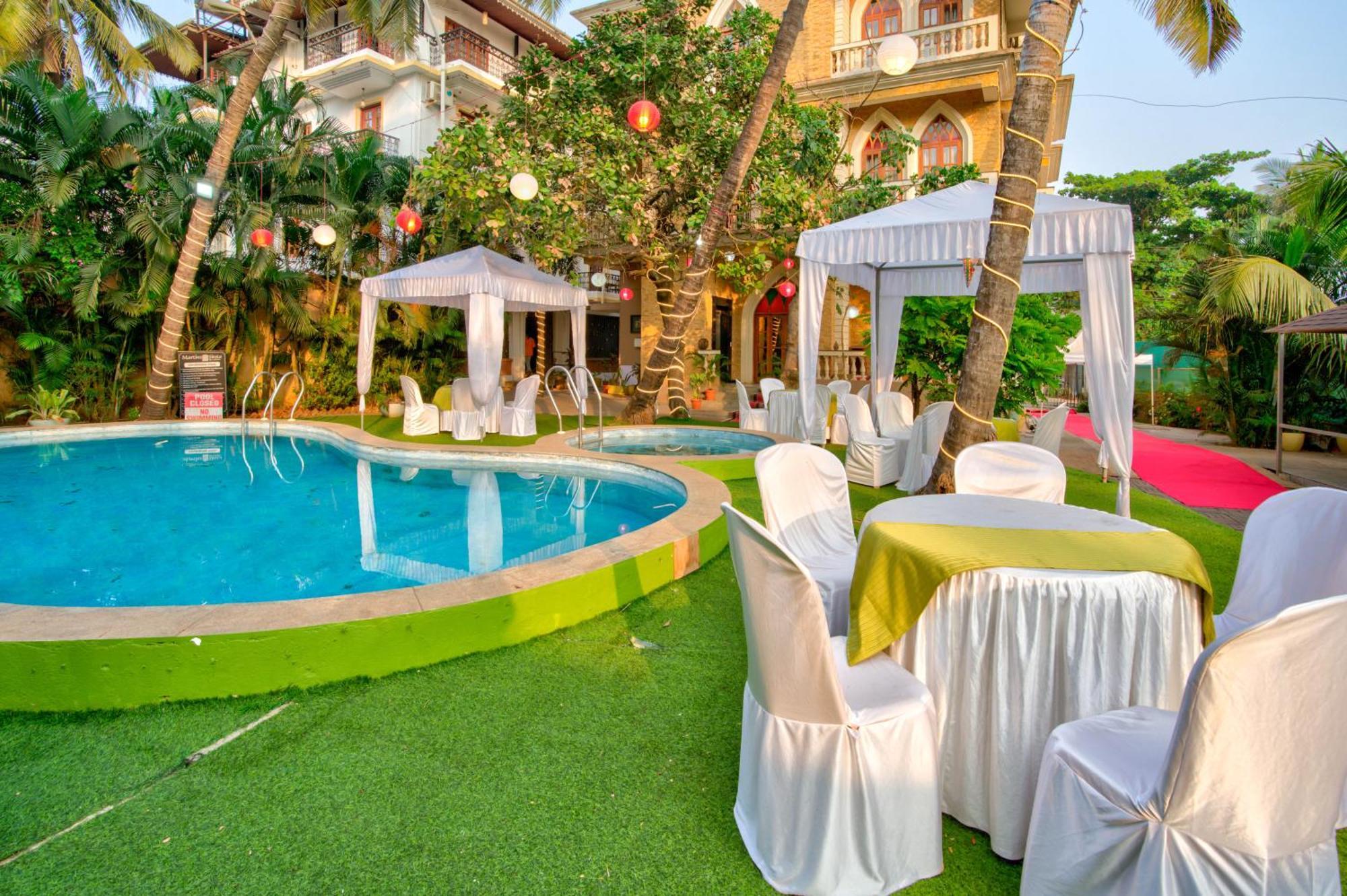 Resort Martins Siesta , A Portuguese Heritage Resort In Calangute Arpora Exteriör bild
